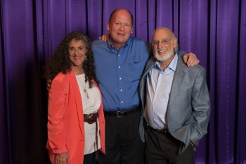 Photo with Drs. John and Julie Gottman 